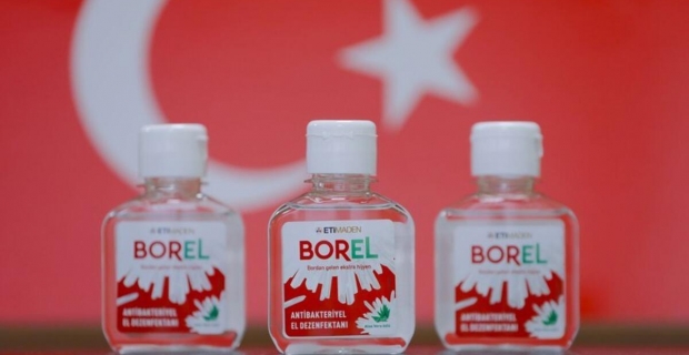 BELEDİYE ‘BOREL’ SİPARİŞ ETTİ