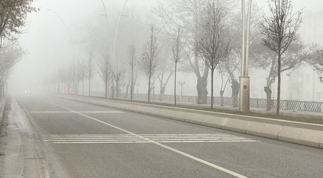 Meteoroloji'den sis uyarısı! 