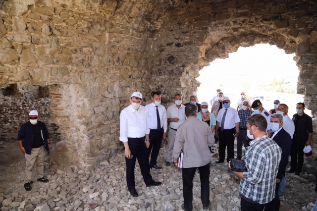 VALİ ÇİFTÇİ ALACA’DA