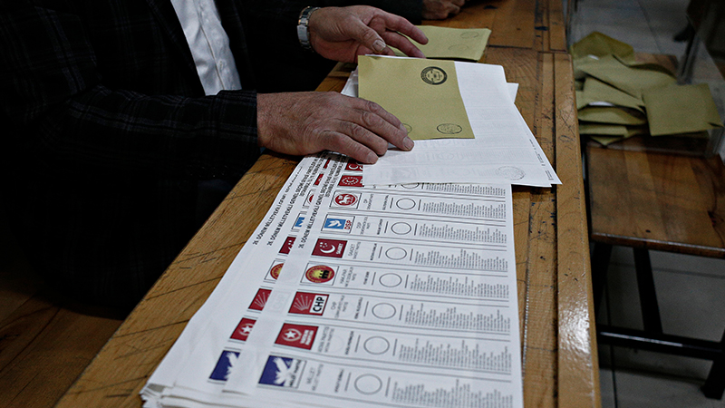 Çorum'un milletvekili sayısı aynı kaldı