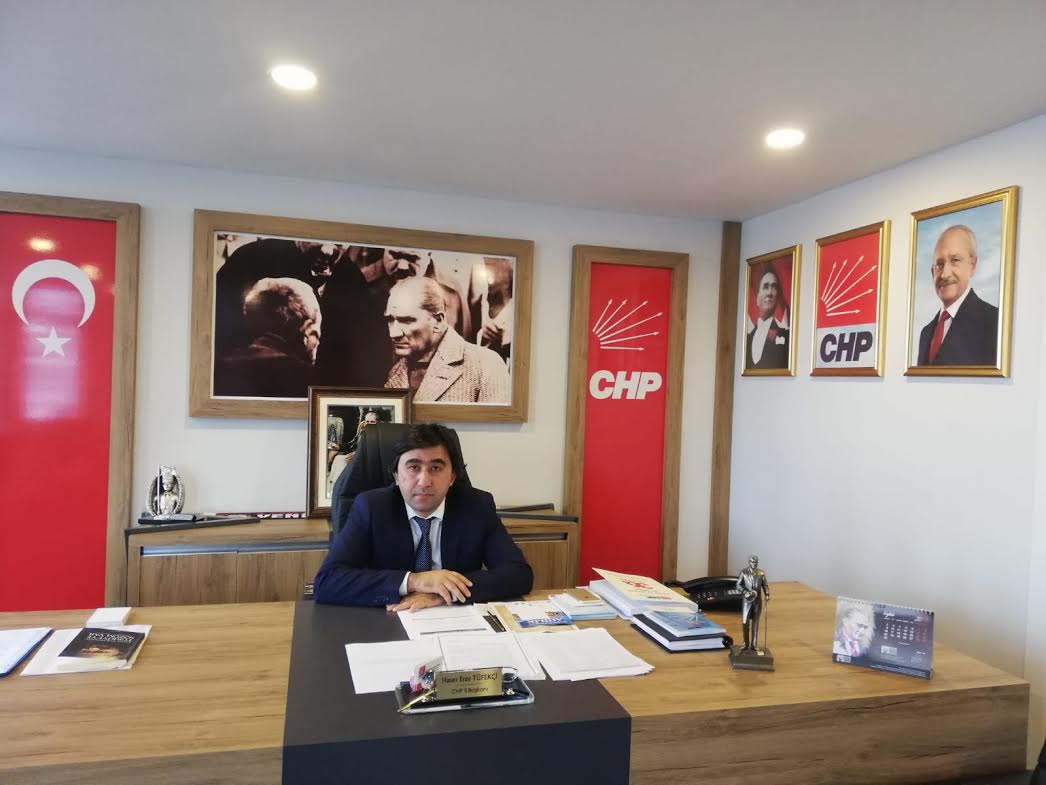 Tüfekçi’den 29 Ekim ve Kadeş Meydanı teşekkürü