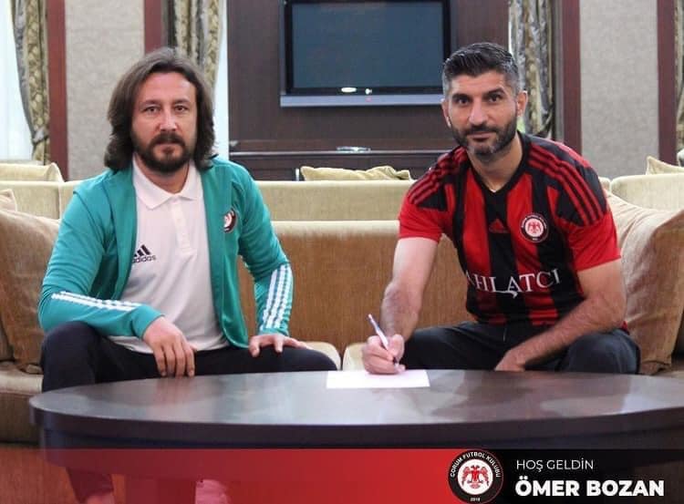 ÇORUM FK ÖMER BOZAN'I TRANSFER ETTİ