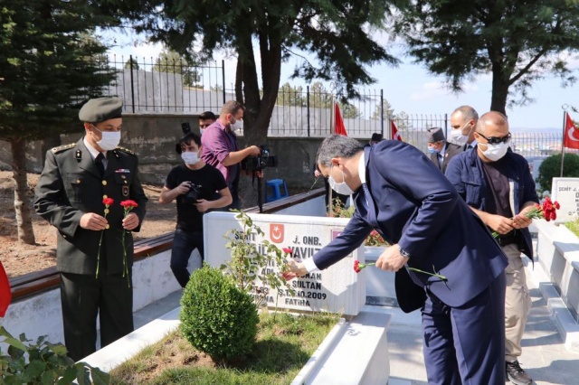 GAZİLER GÜNÜ KUTLANDI