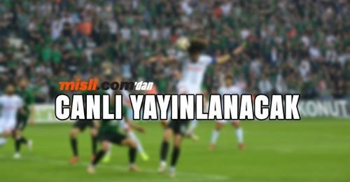 KOCAELİ ÇORUM FK MAÇI CANLI YAYINLANACAK
