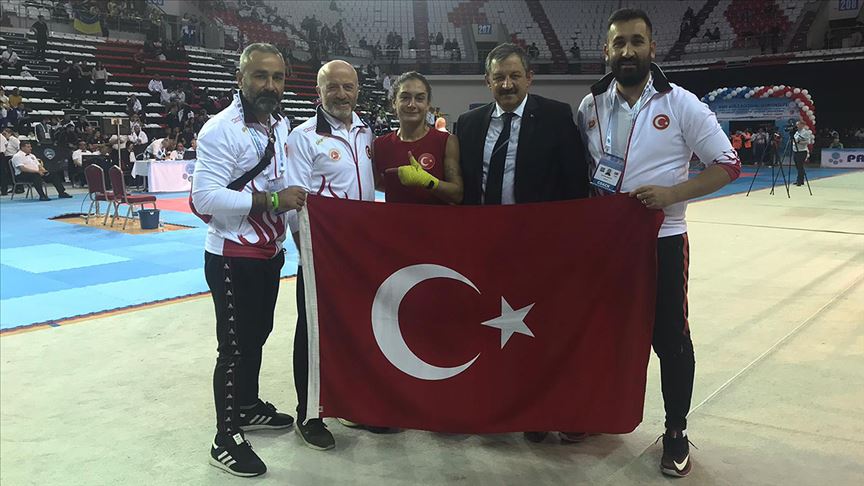 ÇORUMLU  DÜNYA ŞAMPİYONU 