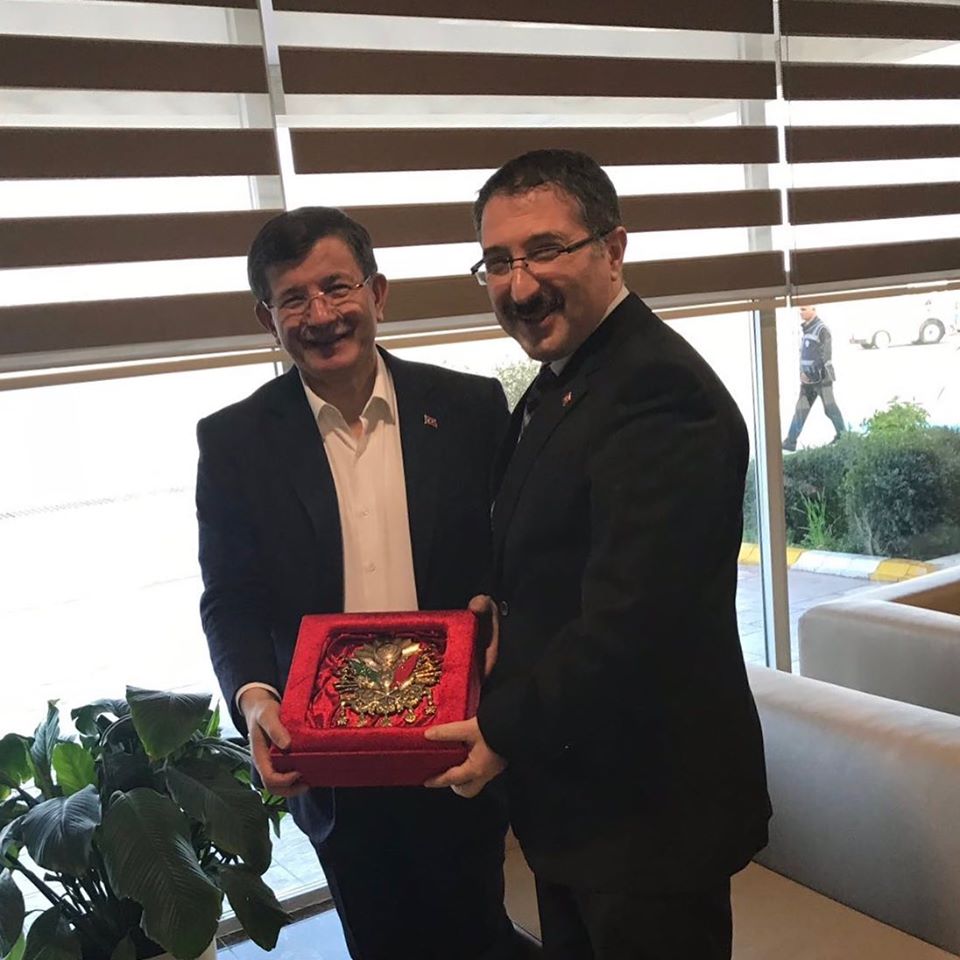 BEKİROĞLU, BİZİM PARTİ'DE 