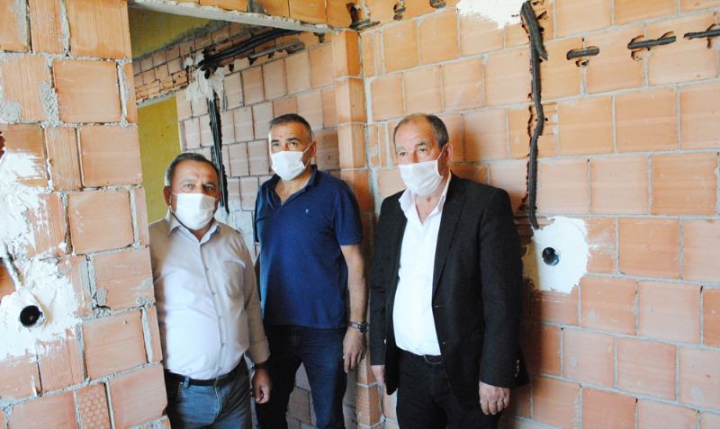 HURDACILAR SİTESİ BİTİM AŞAMASINDA