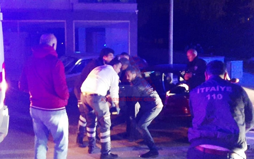 Çorum'da trafik Kazası:2 ölü 1 yaralı