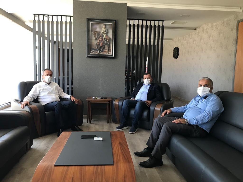 ÇERİKÇİ, ESNAFA DESTEK VEREN MİLLETVEKİLİ CEYLAN’A TEŞEKKÜR ETTİ