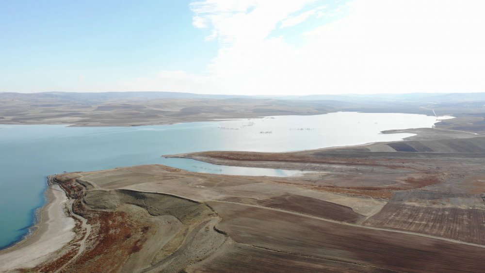 Çorum'un bir aylık içme suyu kaldı