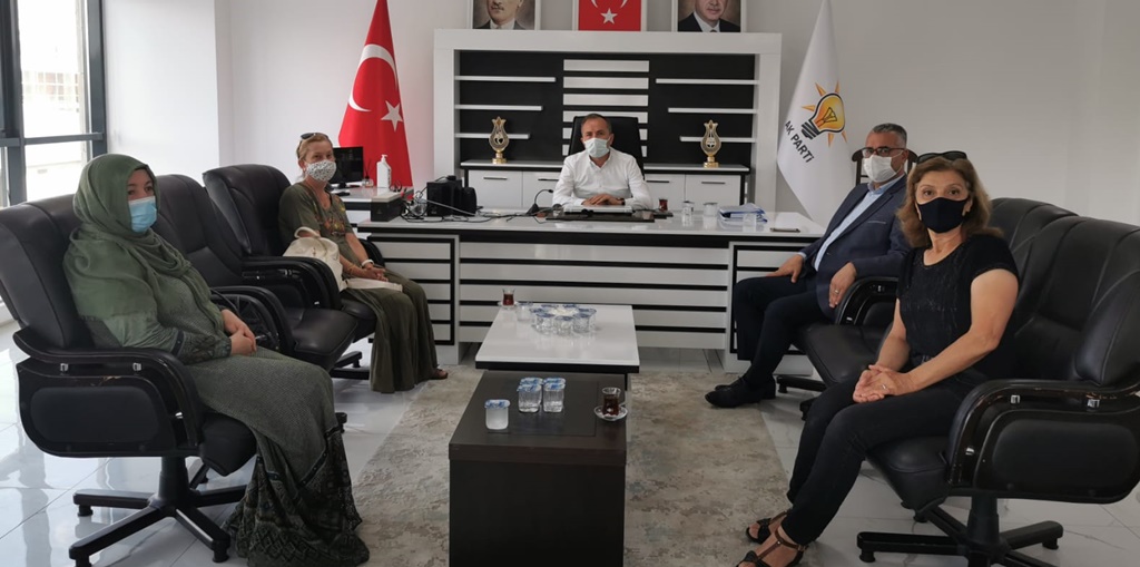 KANDER’DEN CEYLAN’A TEŞEKKÜR ZİYARETİ