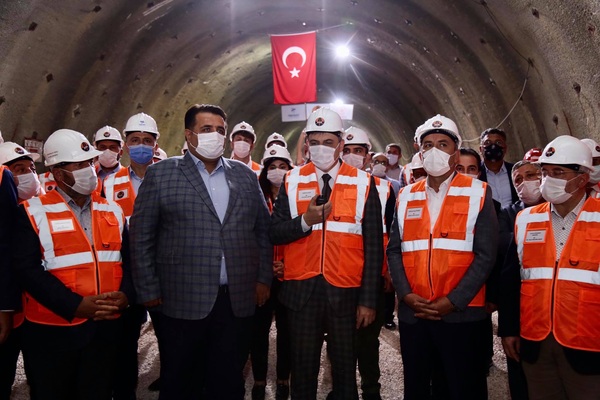 T3 TÜNELİNİN BAĞLANTISI SAĞLANDI