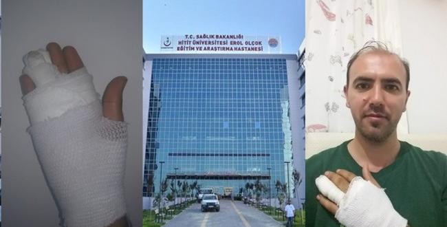 HASTANEDE SKANDAL