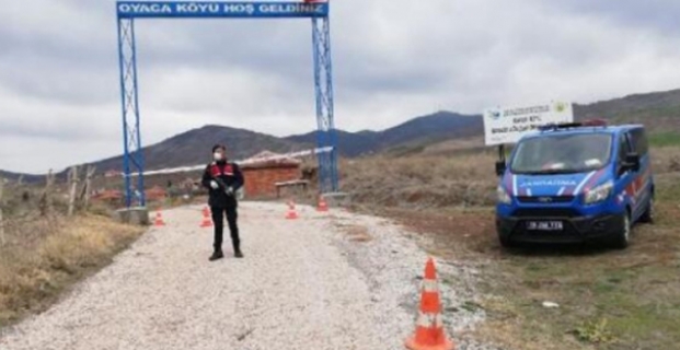 SUNGURLU OYACA’DA KARANTİNA KALKTI