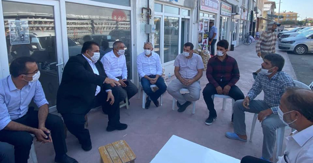 MİLLETVEKİLİ KAYA, ALACA’DA