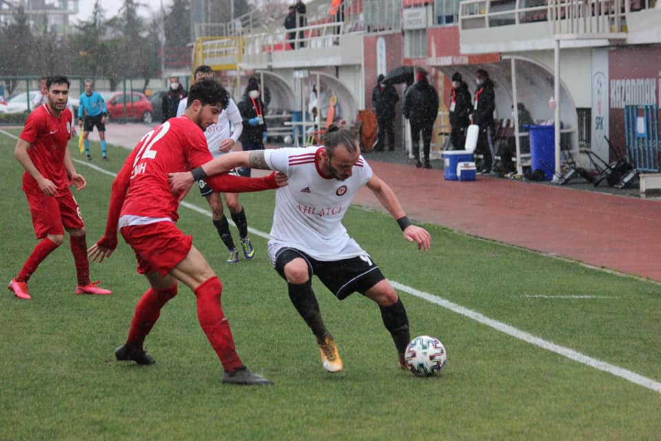 ÇORUM FK SANCAKTEPE'YE ACIMADI: 6-0