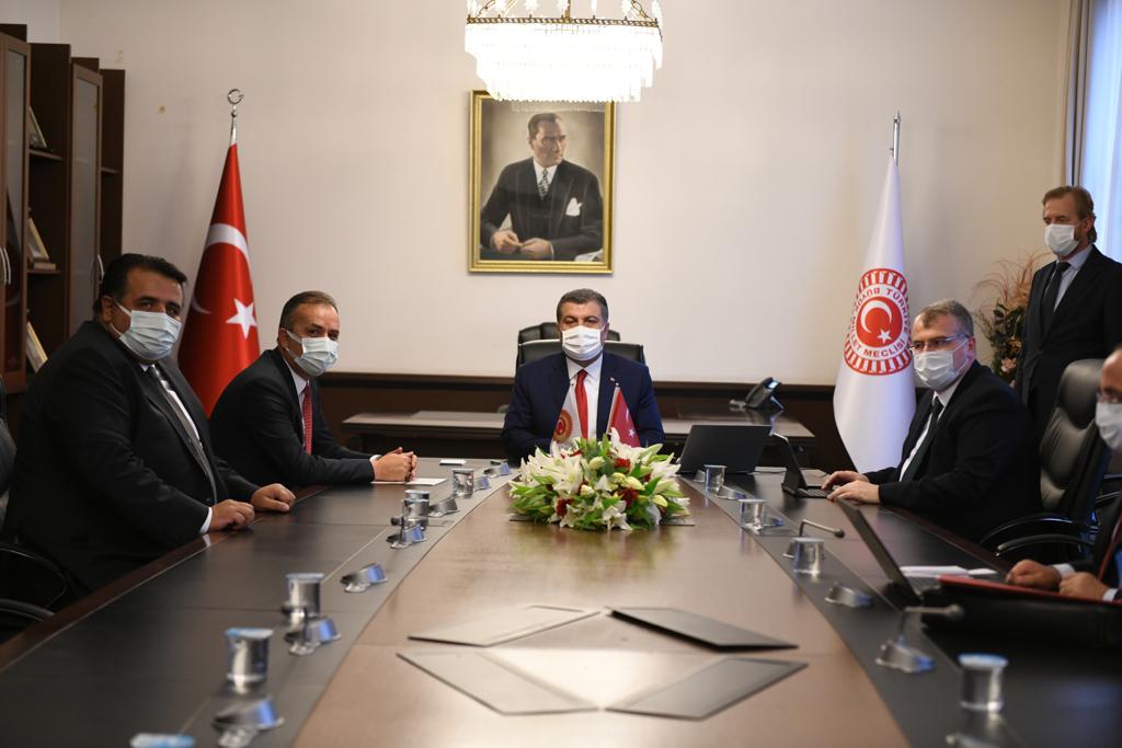 HASTANE İÇİN BAKAN KOCA’DAN TEYİT ALINDI