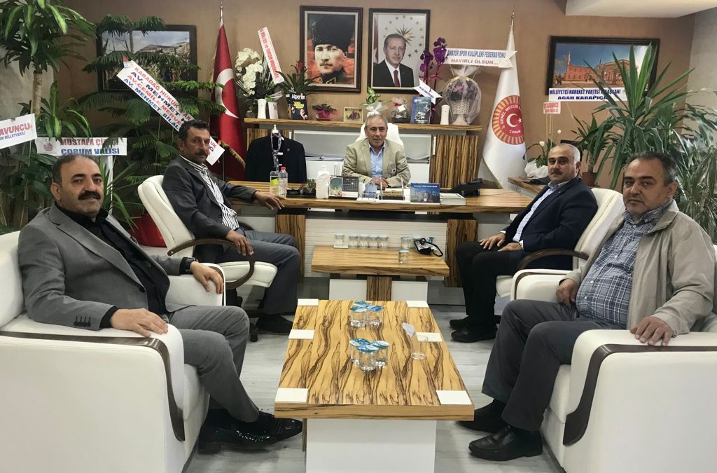 Bektaş'a köylerin talepleri iletildi