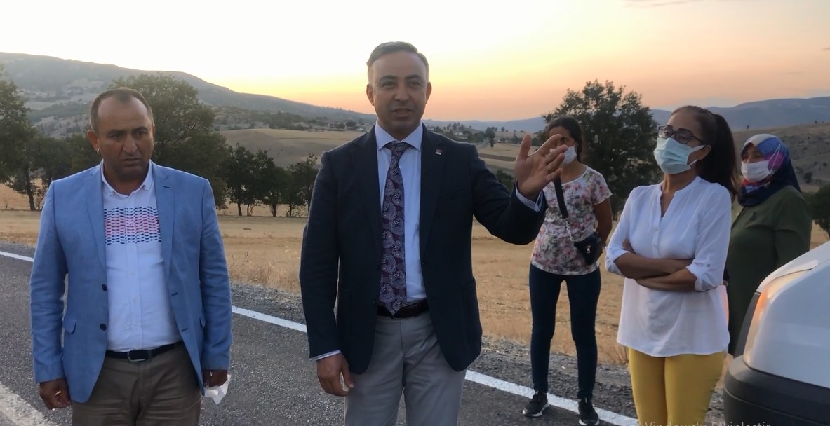 “ÇEVRE İLLERE GÖRE  YOLLARIMIZIN STANDARDI DÜŞÜK”