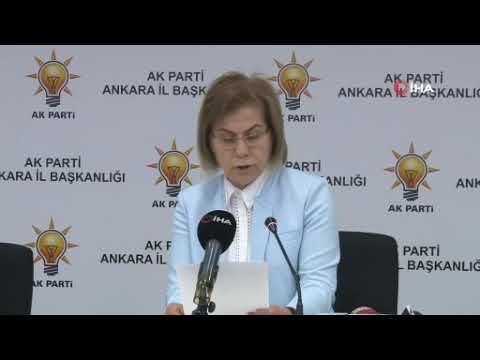AK PARTİLİ KADINLARDAN DİLİPAK'A SUÇ DUYURUSU