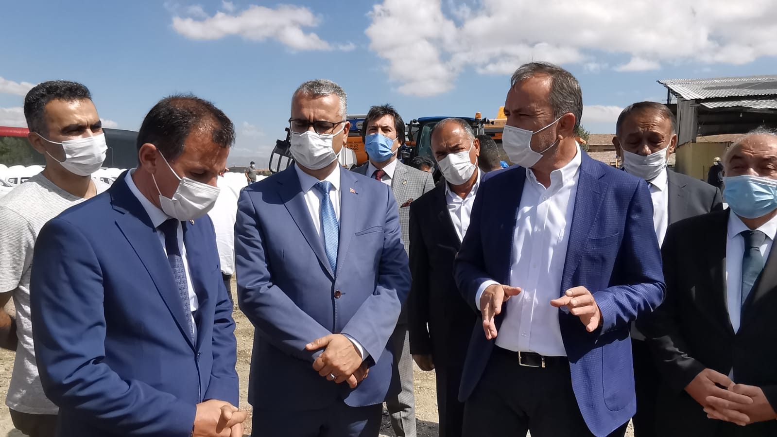 CEYLAN: BİRLİĞİN ÇİFTÇİYE HİZMETİ YÜZDE YÜZ