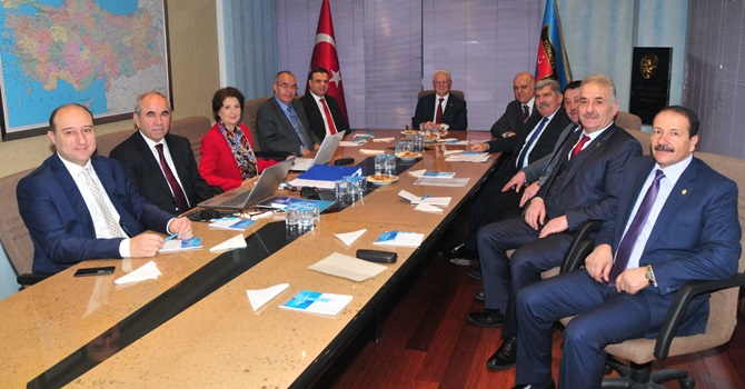 ŞAHİN ANKARA'YA SORUNLARI İLETTİ 