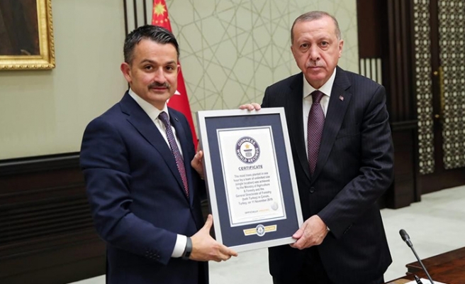 ÇORUM’UN GUİNNEES  REKORU ÇABUK UNUTULDU