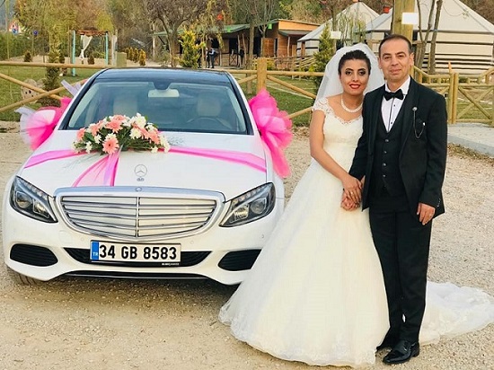 İNCE VE ÖZDEMİR AİLELERİNİN MUTLU GÜNÜ