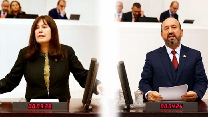 EROL, AĞBİ KADIN VEKİLİN DİLİNE DÜŞTÜ