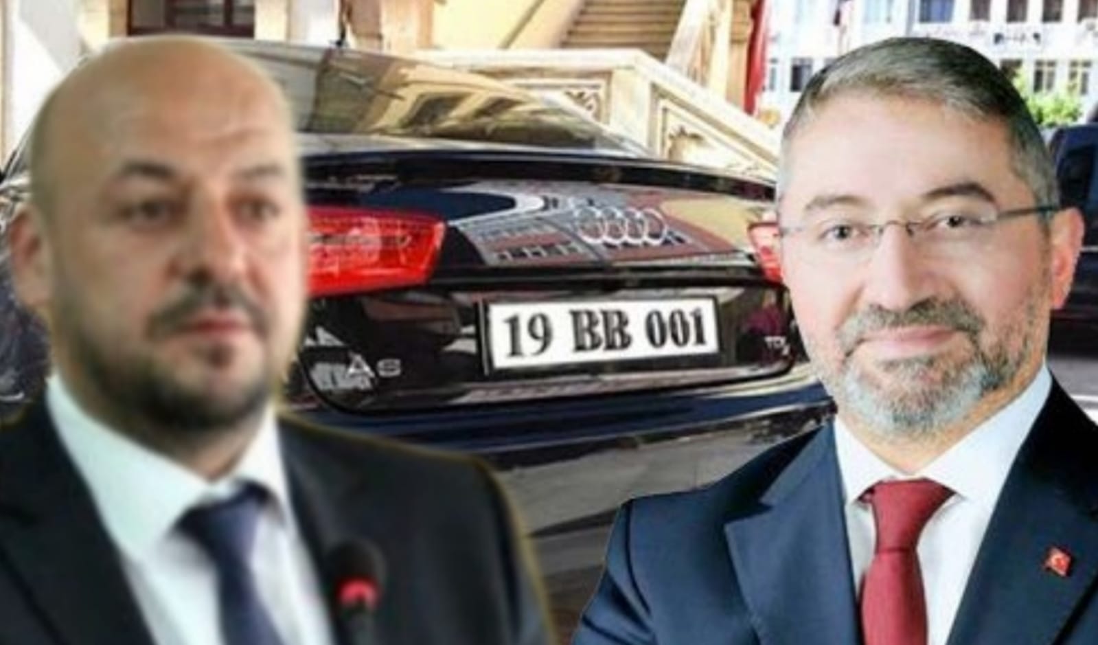 YILMAZ: ÇORUM BELEDİYESİ  KENDİ ARACINA YILLARDIR KİRA ÖDEDİ